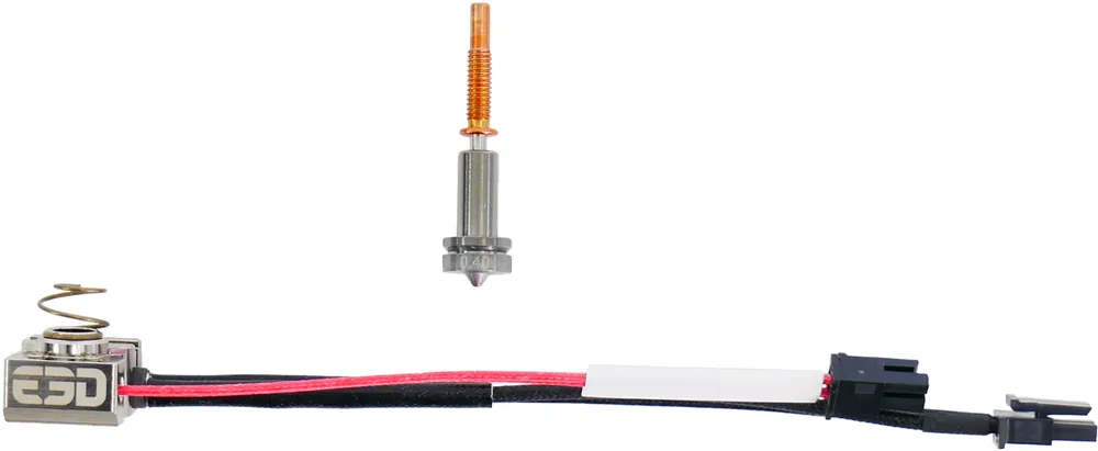 E3D Ultra High Temp Revo Hotside, Single Nozzle Kit, PT100 Nejlepší Volba