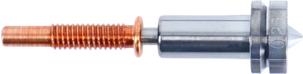 E3D Tryska Revo HT-Abrasive, 0,25 mm Oblíbený