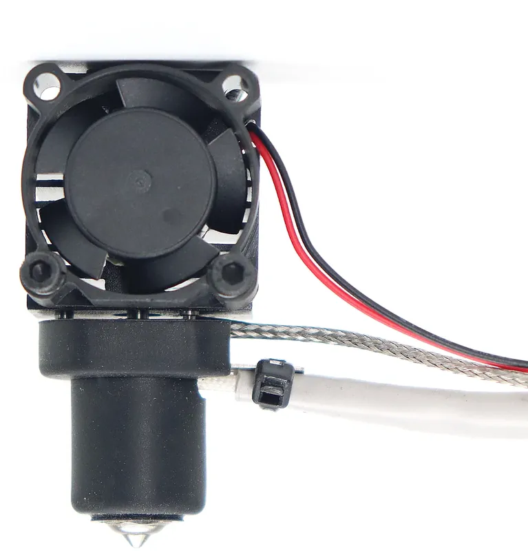 QIDI Tech Hotend včetně potahované měděné trysky, X-Smart 3/X-Plus 3/X-Max 3 Novinka