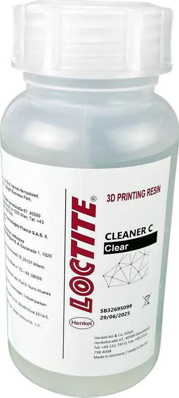 LOCTITE 3D Printing Cleaner C, 1.000 g Rychlé Dodání