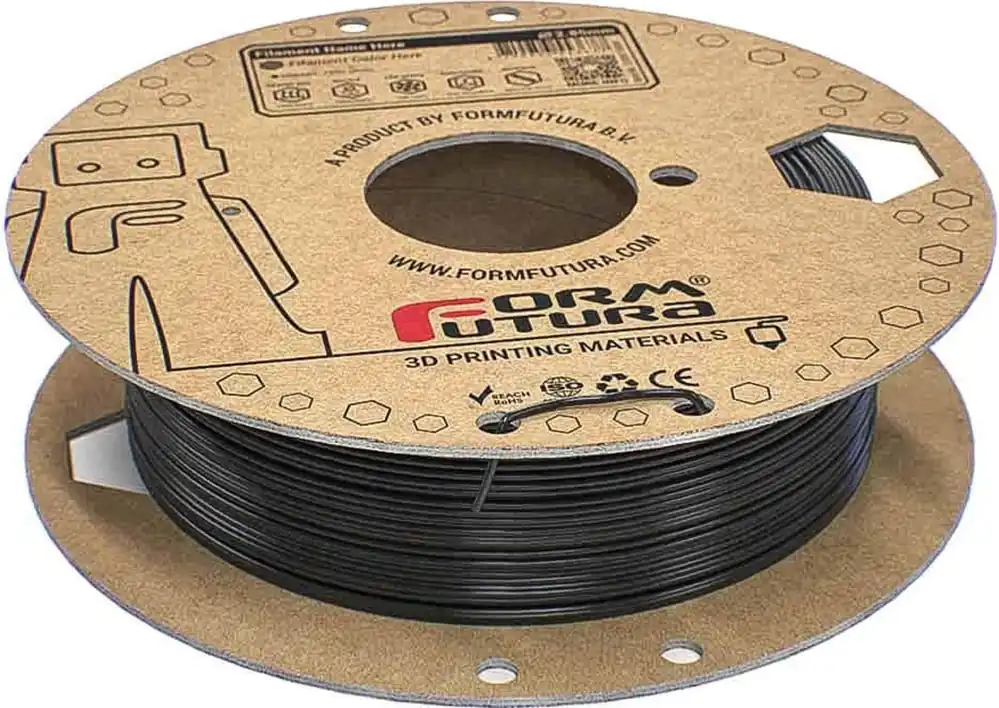 FormFutura FlexiFil TPC 30D Black, 1,75 mm / 500 g Must-Have
