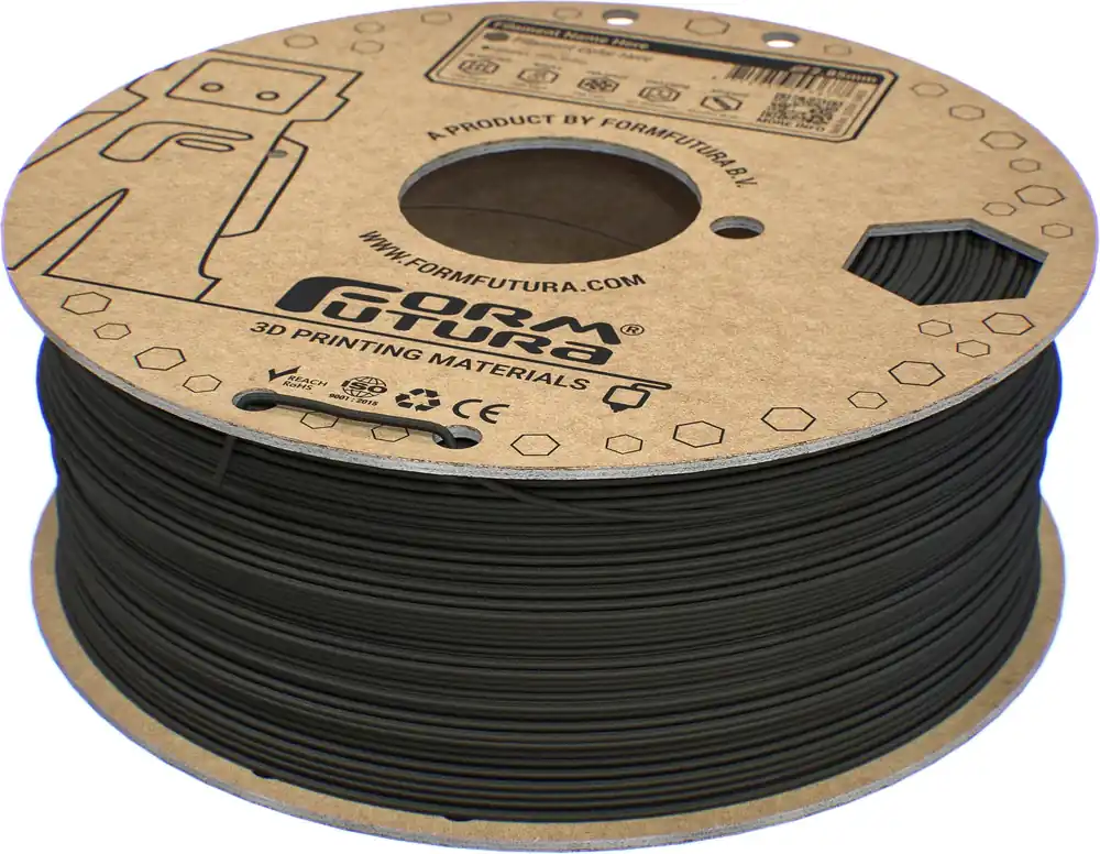 FormFutura EasyFil™ ePLA Matt Black, 1,75 mm / 1000 g Ověřený