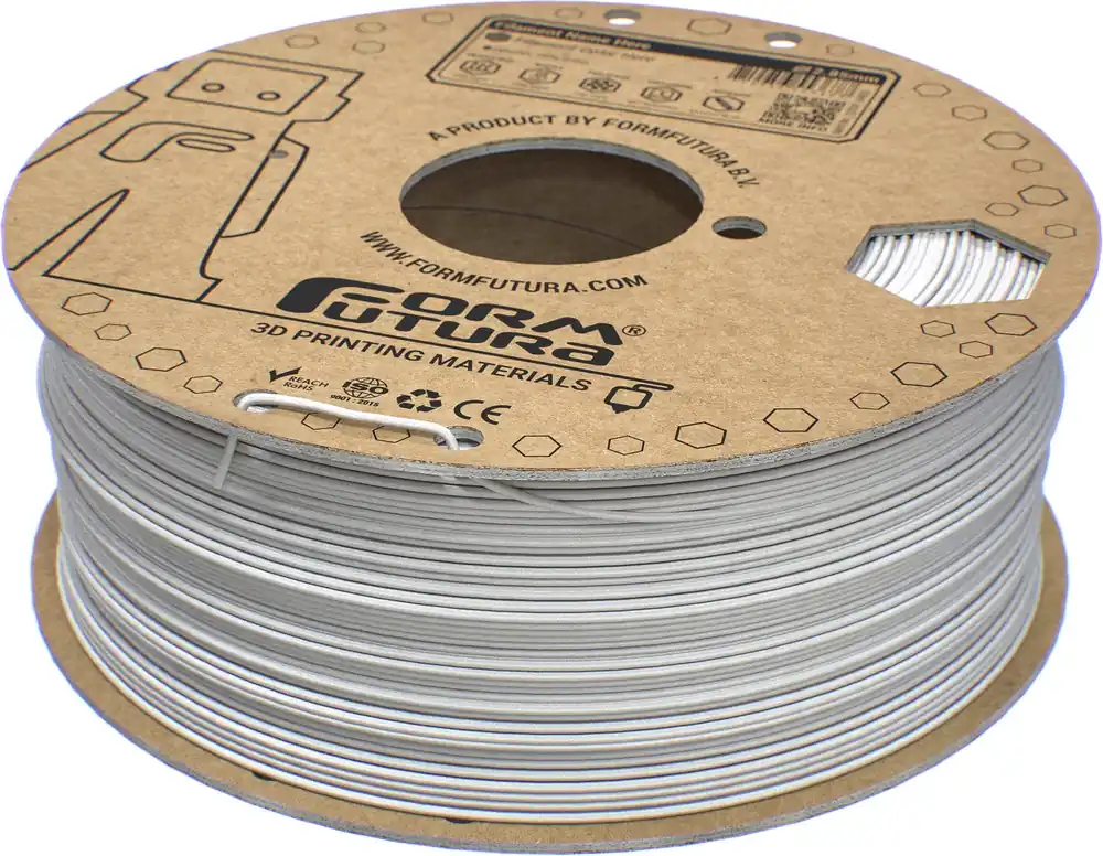 Omezená Nabídka FormFutura EasyFil™ ePLA Matt White, 1,75 mm / 1000 g