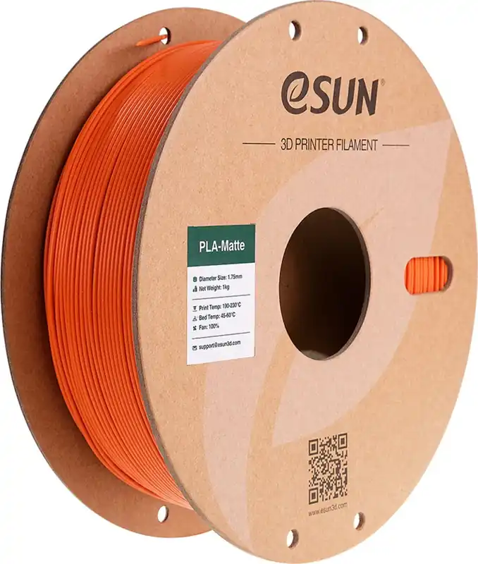 Poslední Šance eSUN PLA-Matte Tangerine, 1,75 mm / 1000 g