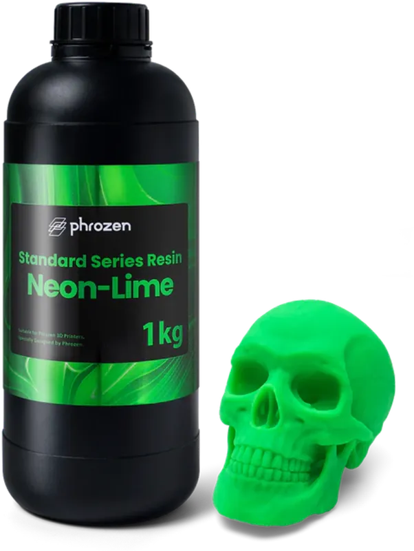 Phrozen Neon Resin Neon-Lime, 1.000 g Cenově Výhodný
