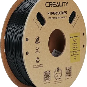 Creality Hyper PLA Black, 1,75 mm / 1000 g Jen Po Omezenou Doba