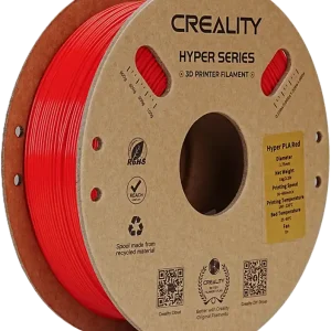 Ihned K Objednání Creality Hyper PLA Red, 1,75 mm / 1000 g