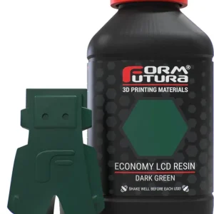 Cenový Hit FormFutura Economy LCD Resin Dark Green, 1.000 g
