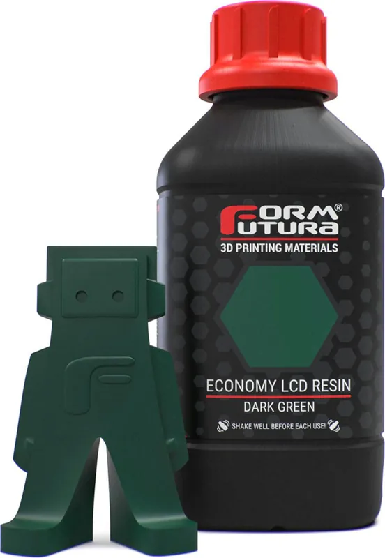 Cenový Hit FormFutura Economy LCD Resin Dark Green, 1.000 g