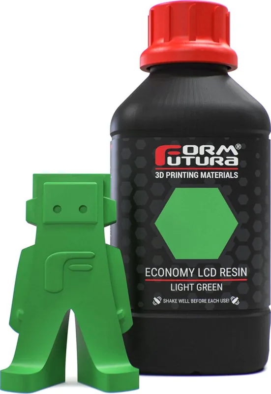 Nakupujte Hned FormFutura Economy LCD Resin Light Green, 1.000 g