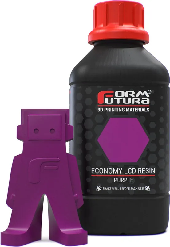 Nakupujte Hned FormFutura Economy LCD Resin Purple, 1.000 g