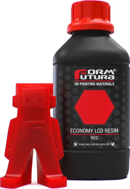 FormFutura Economy LCD Resin Red, 1.000 g Levný