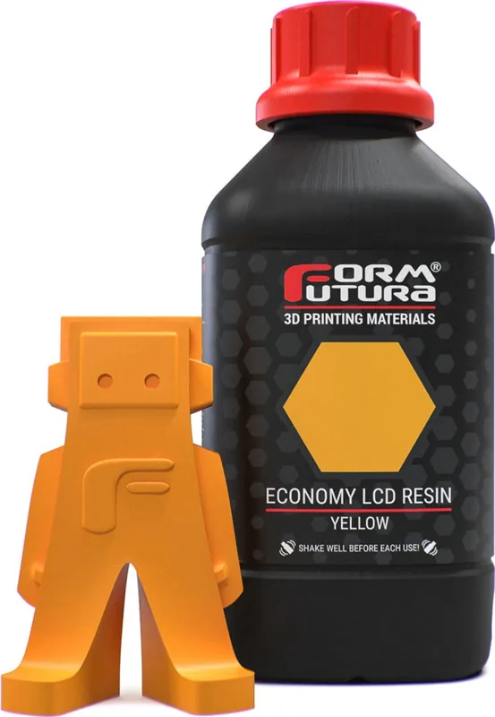 Víkendová Akce FormFutura Economy LCD Resin Yellow, 1.000 g