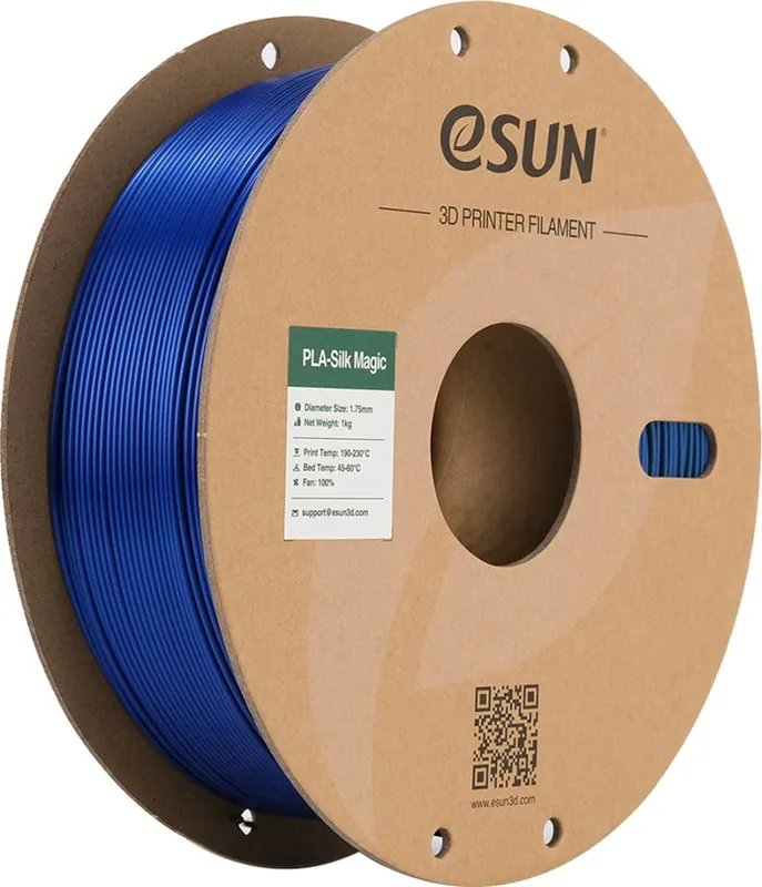 eSUN PLA-Silk Magic Green Blue, 1,75 mm / 1000 g Zlevněný