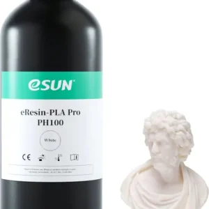 Autentický eSUN eResin-PLA Pro White, 1.000 g