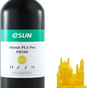 eSUN eResin-PLA Pro Yellow, 1.000 g Dokud Zásoby Vydrží