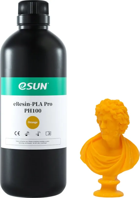 eSUN eResin-PLA Pro Orange, 1.000 g Časově Omezené