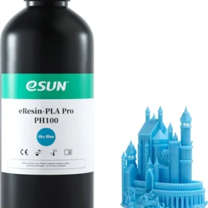 Akční Nabídka eSUN eResin-PLA Pro Sky Blue, 1.000 g