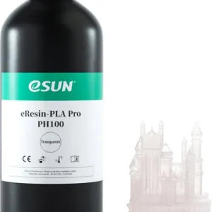 eSUN eResin-PLA Pro Transparent, 1.000 g Nejprodávanější