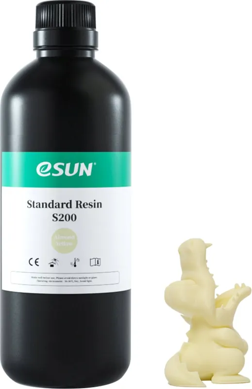 eSUN S200 Standard Resin Almond Yellow, 1.000 g Odeslání Ihned