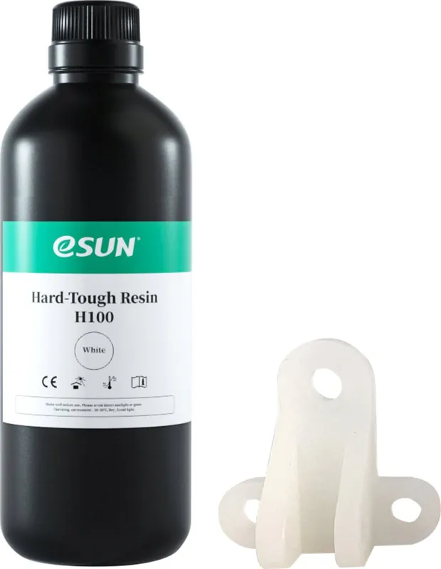 Výprodej eSUN Hard-Tough Resin White, 1.000 g