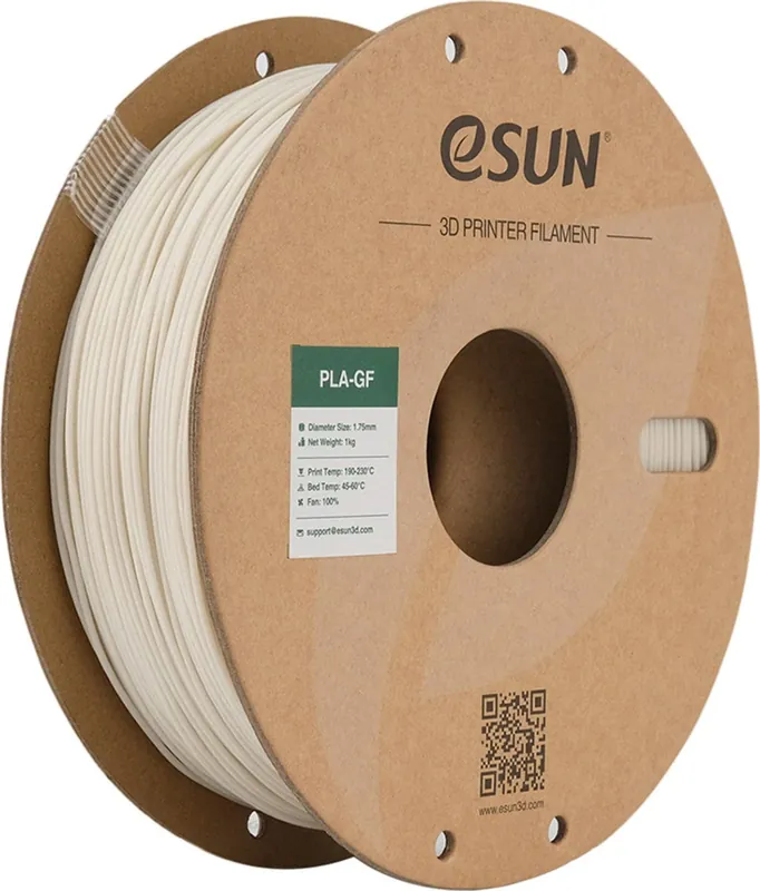 eSUN PLA-GF White, 1,75 mm / 1000 g Jen Po Omezenou Doba