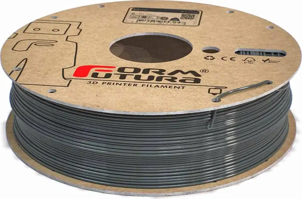FormFutura EasyFil PET Dark Grey, 1,75 mm / 750 g Akce