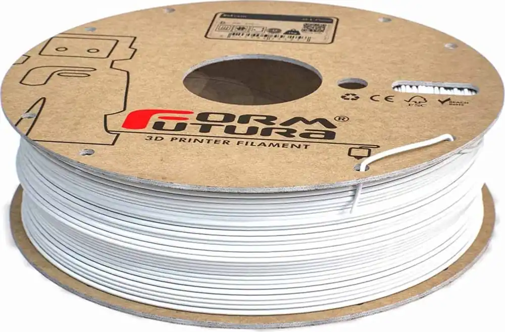 Vrácení Zdarma FormFutura EasyFil PET White, 1,75 mm / 750 g