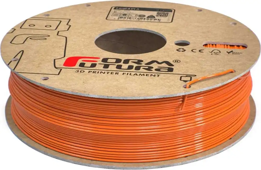 FormFutura HDglass™ Blinded Orange, 1,75 mm / 750 g Vysoce Kvalitní