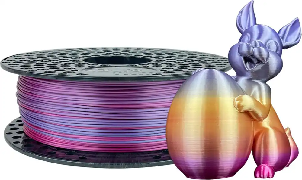 AzureFilm PLA Silk Rainbow Candy, 1,75 mm / 1000 g Nejlepší Volba