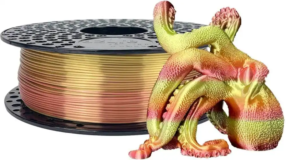 Nová Kolekce AzureFilm PLA Silk Rainbow Flame Harmony, 1,75 mm / 1000 g