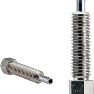 Cenově Výhodný Micro-Swiss Potahovaná mosazná tryska pro FlowTech™ hotend, 0,2 mm