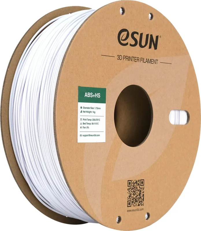 Kup Teď eSUN ABS+HS Cold White, 1,75 mm / 1000 g