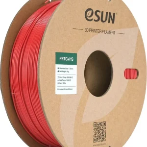 eSUN PETG+HS Fire Engine Red, 1,75 mm / 1000 g Časově Omezené