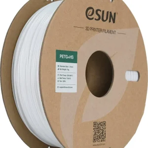 eSUN PETG+HS White, 1,75 mm / 1000 g Nejprodávanější