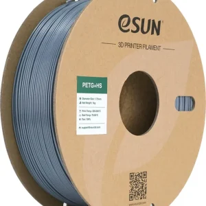 eSUN PETG+HS Grey, 1,75 mm / 1000 g Sezónní Sleva