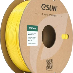 Autentický eSUN PETG+HS Yellow, 1,75 mm / 1000 g