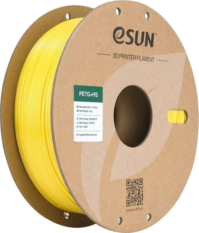 Autentický eSUN PETG+HS Yellow, 1,75 mm / 1000 g