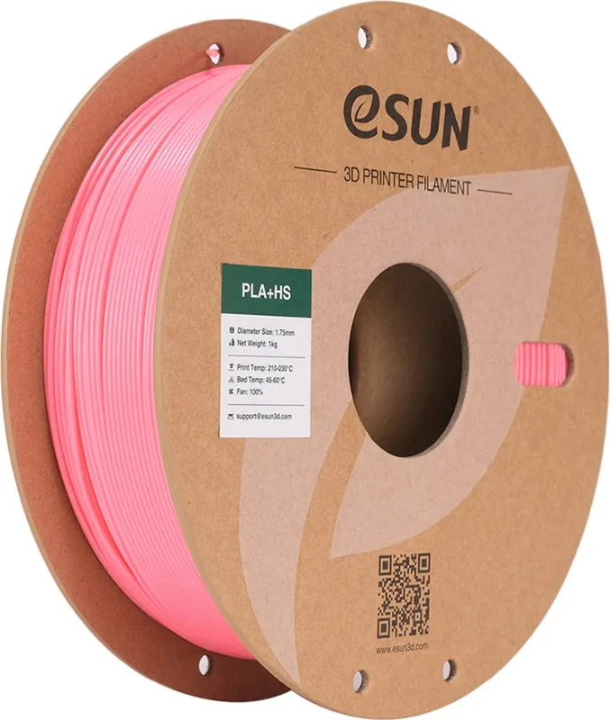 eSUN PLA+HS Pink, 1,75 mm / 1000 g Novinka