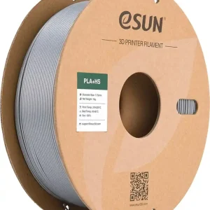 Akční Cena eSUN PLA+HS Silver, 1,75 mm / 1000 g
