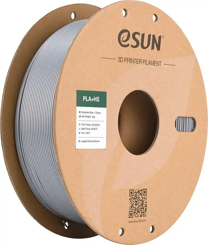 Akční Cena eSUN PLA+HS Silver, 1,75 mm / 1000 g