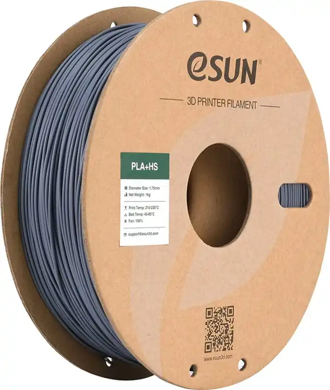 eSUN PLA+HS Grey, 1,75 mm / 1000 g Rychlé Dodání