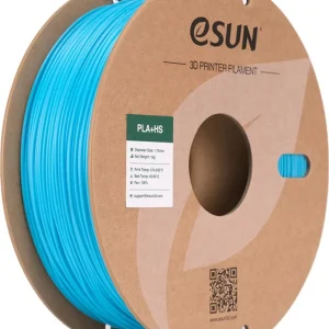 Výprodej eSUN PLA+HS Light Blue, 1,75 mm / 1000 g