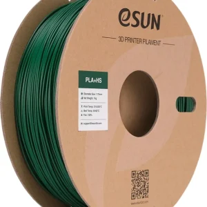 Aktuální eSUN PLA+HS Pine Green, 1,75 mm / 1000 g