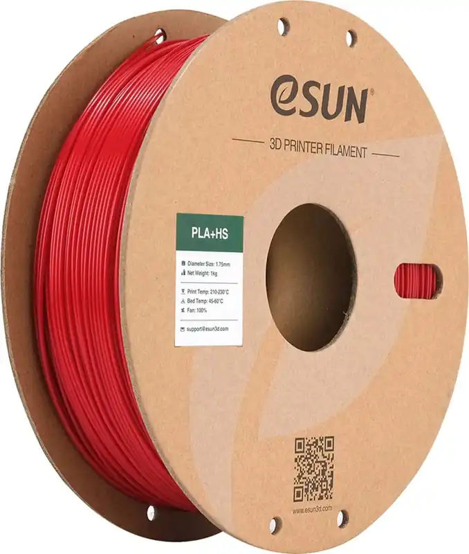 Kup Teď eSUN PLA+HS Fire Engine Red, 1,75 mm / 1000 g