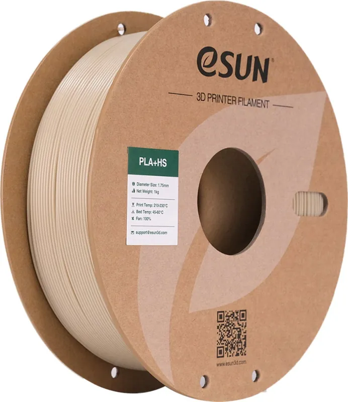 eSUN PLA+HS Bone White, 1,75 mm / 1000 g Nakupujte Hned