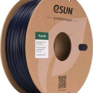 Zlevněný eSUN PLA+HS Dark Blue, 1,75 mm / 1000 g