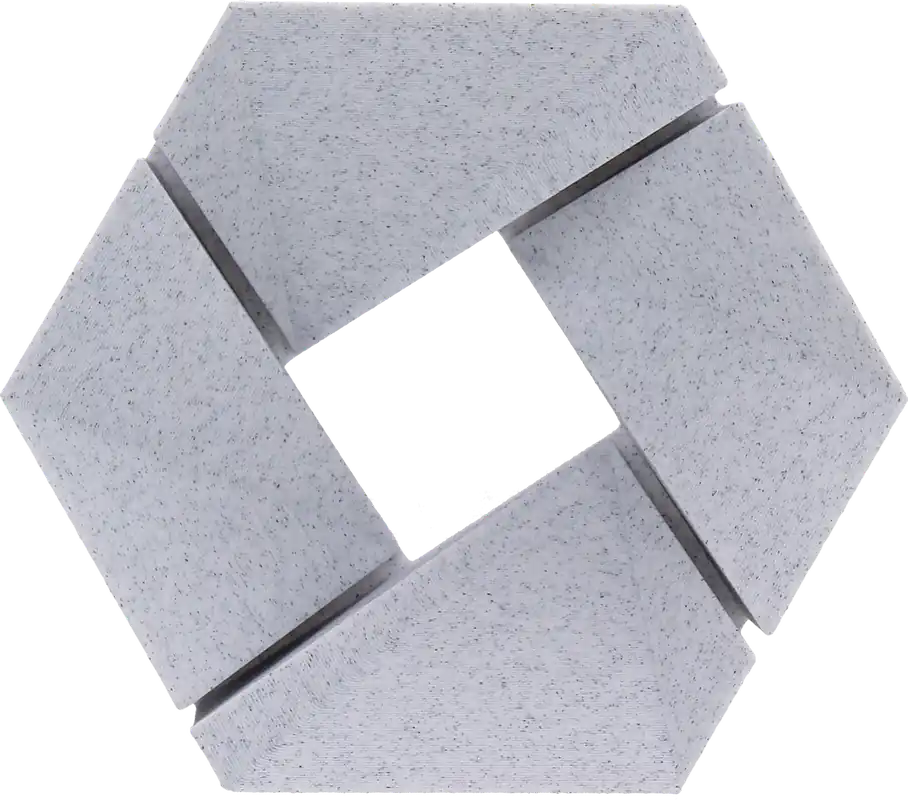 3DJAKE ecoPLA Marble, 1,75 mm / 1000 g Cenový Hit