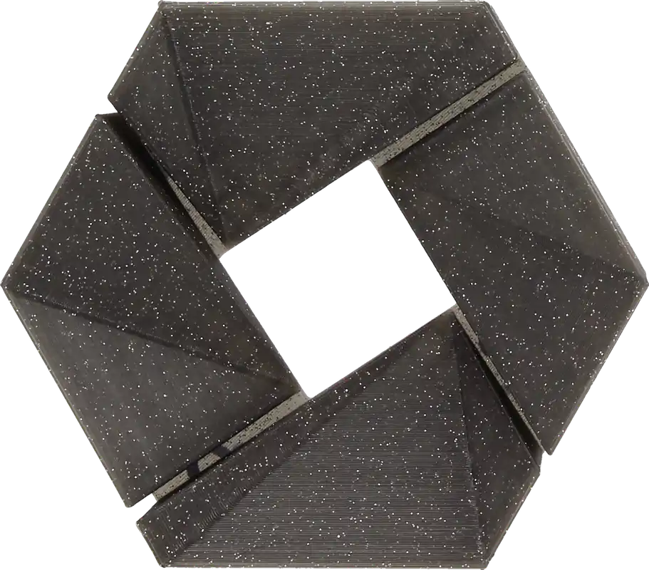 3DJAKE ecoPLA Sparkling Silver, 1,75 mm / 1000 g Odeslání Ihned