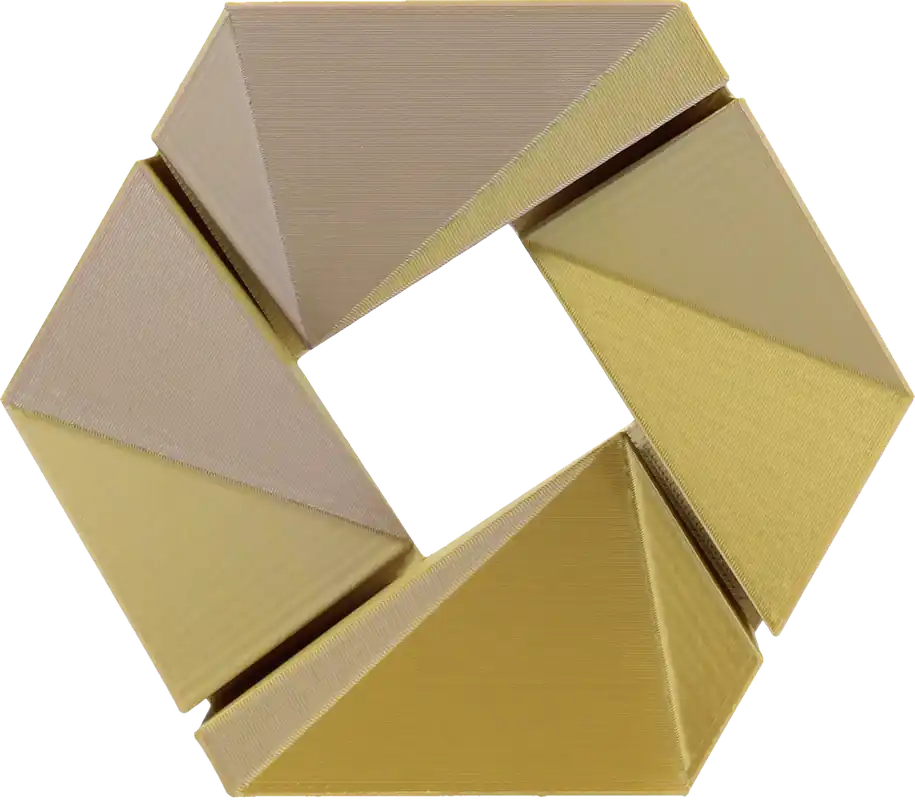 Aktuální 3DJAKE magicPLA Golden Alloy, 1,75 mm / 1000 g
